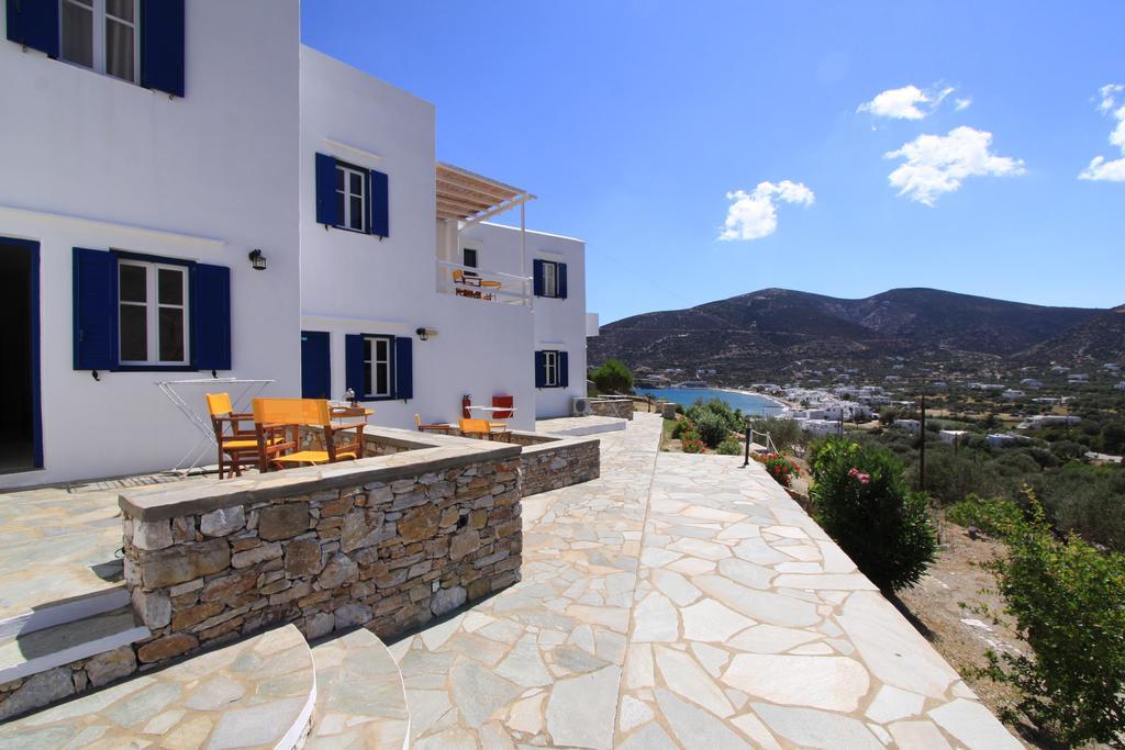 Venikouas Hotel Platis Gialos  Esterno foto